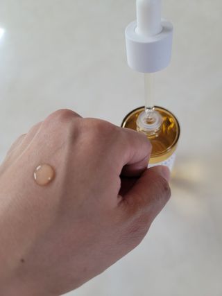 [스킨1004] 마다가스카르 센텔라 앰플 100ml — 5점을 준 리뷰어가 2024년 5월 올린 사용 사진
