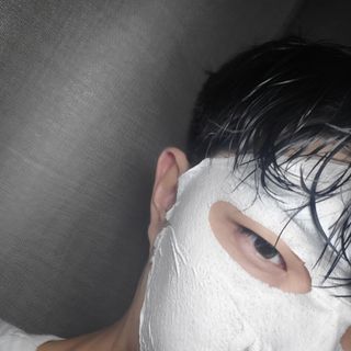 아이디플라코스메틱 페이스핏 플라스터 마스크 _ 리뉴얼 — 5점을 준 리뷰어가 2021년 10월 올린 사용 사진