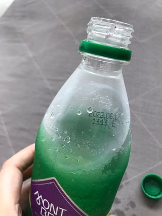 몽베스트 Montbest with Sparkling water Lemon OR Lime 20병(랜덤) — 5점을 준 리뷰어가 2021년 10월 올린 사용 사진