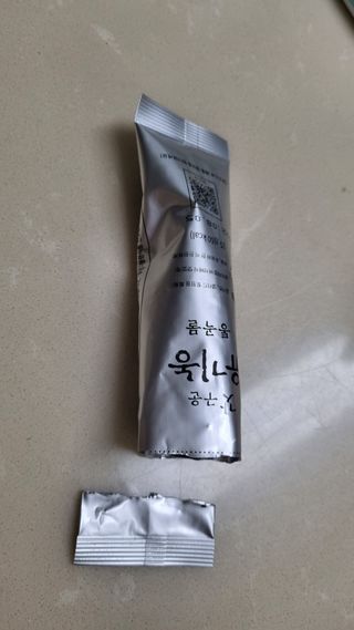 씨알푸드 유기농 쌀 시리얼 390g + 갓 구운 유기농 발아통곡물 150g — 5점을 준 리뷰어가 2022년 1월 올린 사용 사진