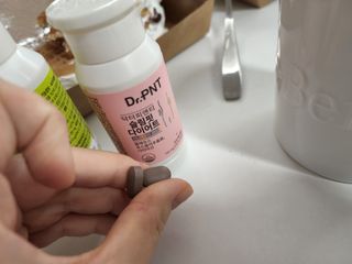 닥터피엔티 [Dr.PNT] 건강한 다이어트, 기능성 원료로 시작! 슬림핏 다이어트+카테킨 [1개월분] — 5점을 준 리뷰어가 2022년 8월 올린 사용 사진