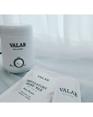 바랩 VA-WH300 미니 왁스 워머기 왁싱 기획세트 — 5점을 준 리뷰어가 2021년 8월 올린 사용 사진