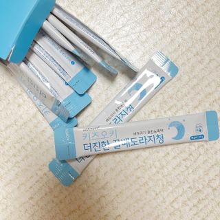 [이뮤니티플러스]우리아이 면역오키, 건강오키 _ 키즈오키 더진한꿀배도라지청 10포 1box — 5점을 준 리뷰어가 2022년 2월 올린 사용 사진