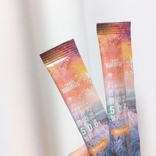 엘리샤코이 아임얼라이브 콤부차 콜라겐 506 스틱젤리 패션프루트 — 3점을 준 리뷰어가 2021년 6월 올린 사용 사진