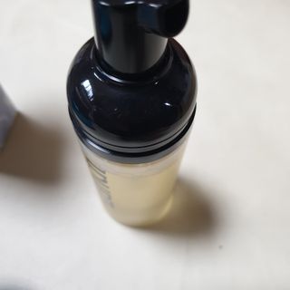 헤어플러스 콴디 아침세안제 폼클렌징 퓨어 어니스티 모닝클렌저 — 5점을 준 리뷰어가 2021년 3월 올린 사용 사진