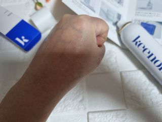키노닉스 블루밍 세럼 인 미스트 — 5점을 준 리뷰어가 2021년 9월 올린 사용 사진