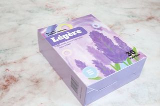 [레제르] 아로마 수액패치 발패치 30매입 -라벤더향/유칼립투스향/대나무향 — 5점을 준 리뷰어가 2022년 4월 올린 사용 사진
