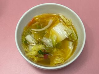 셰프애찬 단호박 백김치 1kg — 5점을 준 리뷰어가 2022년 10월 올린 사용 사진
