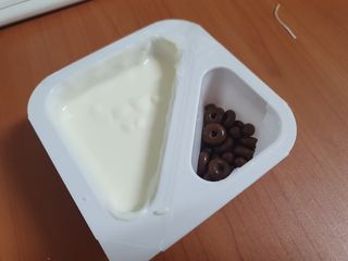 매일바이오 토핑요거트 — 5점을 준 리뷰어가 2021년 5월 올린 사용 사진