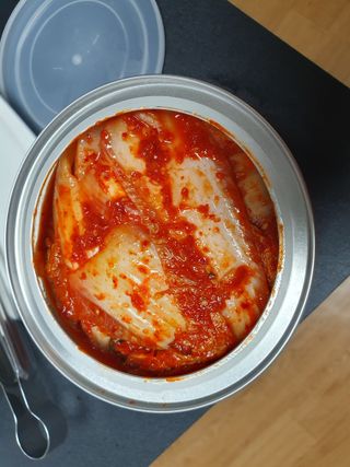 셰프애찬 알배기 겉절이 김치 1kg — 5점을 준 리뷰어가 2022년 11월 올린 사용 사진