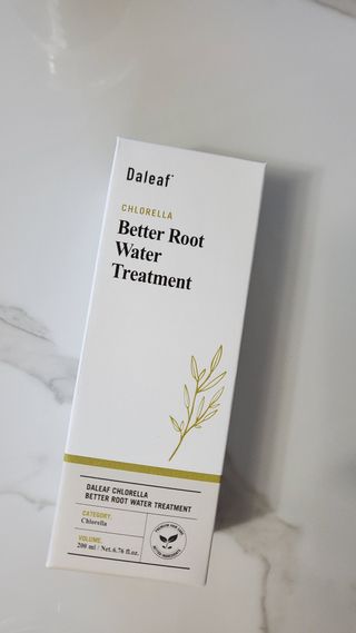 달리프 클로렐라 베러 루트 워터트리트먼트 200ml — 5점을 준 리뷰어가 2021년 1월 올린 사용 사진