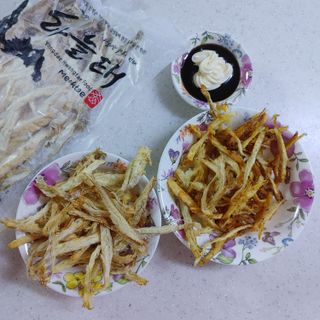 [오늘바스켓] 용대리 손질하늘태 130g — 5점을 준 리뷰어가 2021년 6월 올린 사용 사진