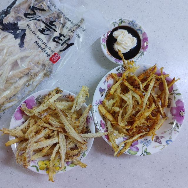 [오늘바스켓] 용대리 손질하늘태 130g 리뷰 사진
