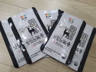 [몸엔용] 과일을 넣어 국산녹용을 맛있게 60ml x 30포 — 5점을 준 리뷰어가 2021년 6월 올린 사용 사진