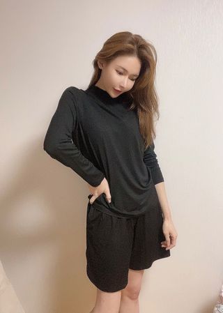 아르보노브라 아르보노 반폴라 노브라티 트렁크 SET — 4점을 준 리뷰어가 2021년 2월 올린 사용 사진