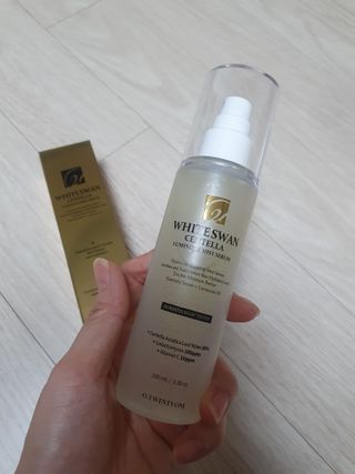 오투에니원 화이트스완 센텔라 루미너스 미스트 세럼 100ml — 5점을 준 리뷰어가 2023년 1월 올린 사용 사진