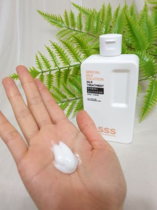 트리플에스 탈모 샴푸 275ml + 실크 트리트먼트 275ml — 5점을 준 리뷰어가 2021년 2월 올린 사용 사진