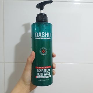 다슈코리아 다슈 데일리 아크네 릴렉스 바디워시 500ml — 5점을 준 리뷰어가 2021년 3월 올린 사용 사진