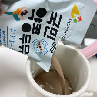국민바이오 약콩두유 — 5점을 준 리뷰어가 2022년 6월 올린 사용 사진