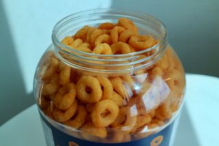 리고 치즈링 430g — 5점을 준 리뷰어가 2022년 9월 올린 사용 사진