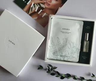 리브얼 | LIVALL 바이오셀룰로오스 마스크 레스트 앤 글로우 33ml  x 3개입 — 5점을 준 리뷰어가 2022년 6월 올린 사용 사진