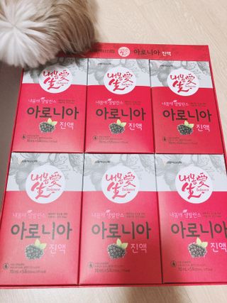서울약사신협_내몸애생발란스아로니아_70ml x 30포 — 5점을 준 리뷰어가 2021년 6월 올린 사용 사진