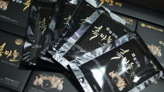 서울약사신협 약사신협_흑마늘진액_70mlx30포 — 5점을 준 리뷰어가 2021년 4월 올린 사용 사진