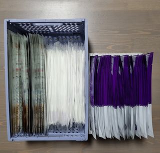 에프에이치아이코리아 다용도 폴딩박스 — 4점을 준 리뷰어가 2021년 6월 올린 사용 사진