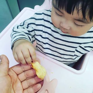 아비삭과일칩 5종 /딸기,사과,배,귤,무화과 5종 — 5점을 준 리뷰어가 2021년 5월 올린 사용 사진