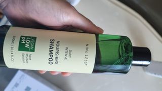 나인레스 데일리 인텐스 너리싱 샴푸 300ml / 10.14 fl.oz — 5점을 준 리뷰어가 2021년 11월 올린 사용 사진
