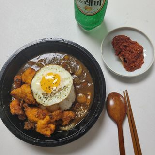 불타 지옥불카레 불지옥맛 180g x 3봉 — 3점을 준 리뷰어가 2021년 6월 올린 사용 사진