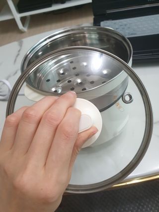 에버홈 쿠킹마스터 미니 EV-MP6000 — 5점을 준 리뷰어가 2021년 6월 올린 사용 사진