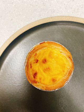 디앙뜨 포르투갈 에그타르트 오리지널 맛+패션후르츠 맛 중 택1 — 1점을 준 리뷰어가 2021년 7월 올린 사용 사진