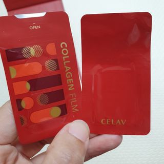 프리마인 귀족의 콜라겐, 92배 흡수율. 럭셔리 프리미엄 셀라브 콜라겐필름 30매 — 5점을 준 리뷰어가 2021년 9월 올린 사용 사진
