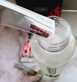 노바라이프셀 다타스_프로NO운동러들의 역습 — 5점을 준 리뷰어가 2021년 6월 올린 사용 사진