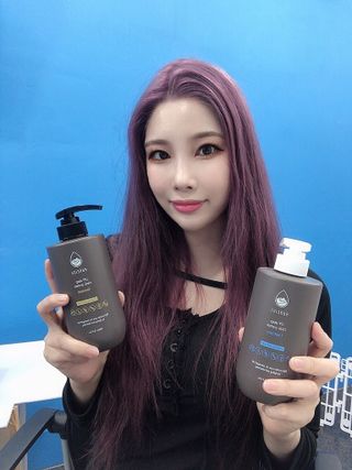 로네쥬 로네쥬 LPP 딥 클리닉 단백질 샴푸/트리트먼트 — 4점을 준 리뷰어가 2022년 5월 올린 사용 사진