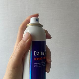 달리프 글램 샤이닝 스프레이 150ml — 5점을 준 리뷰어가 2021년 2월 올린 사용 사진