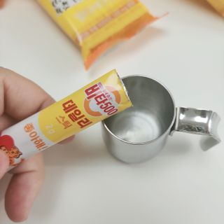 광동생활건강 [광동] 비타500데일리스틱  ★빼빼로데이★ 30포+70포+ 뚱랑이스티커+빼빼로+쇼핑백 — 5점을 준 리뷰어가 2022년 11월 올린 사용 사진