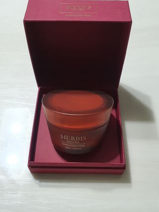 약손명가코스메틱 헤르비스 아로마 크림팩 50ml — 4점을 준 리뷰어가 2021년 2월 올린 사용 사진