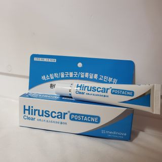 히루스카 포스트아크네 클리어 — 5점을 준 리뷰어가 2021년 2월 올린 사용 사진