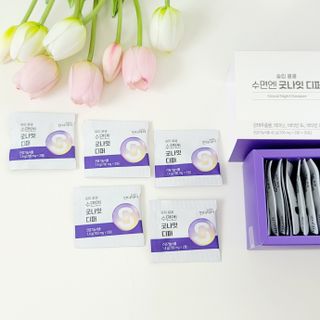[인디닥터] 슬립 쿨쿨 수면엔 굿나잇 디퍼 — 5점을 준 리뷰어가 2022년 5월 올린 사용 사진