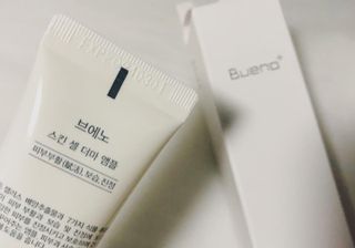 브에노 스킨셀 더마 앰플 — 5점을 준 리뷰어가 2021년 6월 올린 사용 사진
