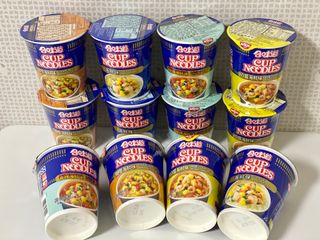 NISSIN 닛신 컵누들  4종 - 씨푸드오리지날, 씨푸드 스파이시, 씨푸드 커리, 씨푸드 XO소스 — 5점을 준 리뷰어가 2022년 2월 올린 사용 사진