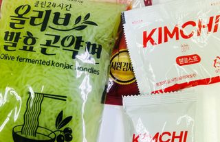 클린24시간 올리브발효곤약면 시원김치면 1세트-(3봉) — 5점을 준 리뷰어가 2024년 2월 올린 사용 사진
