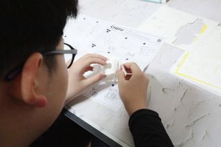 움직이는 종이로봇 - 로빗 로얄버전 움직이는 종이 로봇 - 로빗 — 5점을 준 리뷰어가 2021년 1월 올린 사용 사진