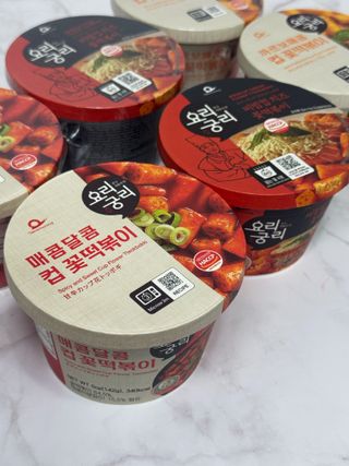 나우  [요리궁리] B타입 ( 매콤, 치즈, 매콤까르보 ) 꽃떡볶이 6개입 세트 — 5점을 준 리뷰어가 2025년 3월 올린 사용 사진