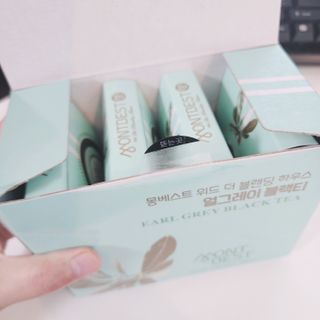 몽베스트 위드더 블랜딩 하우스 _ 얼그레이 블랙티 — 5점을 준 리뷰어가 2022년 12월 올린 사용 사진