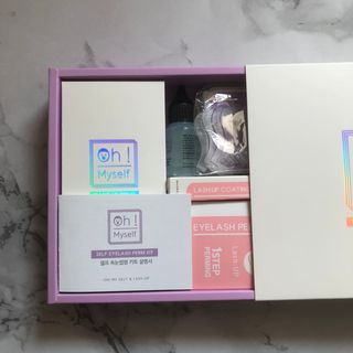 피비에스코리아 [오마이셀프] 셀프 속눈썹펌 키트 뷰러펌 파마 세트 — 4점을 준 리뷰어가 2021년 12월 올린 사용 사진