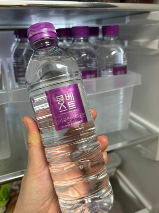 몽베스트 [MONTBEST]위드어스 500mL 20병 — 5점을 준 리뷰어가 2024년 3월 올린 사용 사진