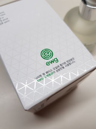 브에노 파리퀸 윌 페이스 오일 — 5점을 준 리뷰어가 2021년 7월 올린 사용 사진